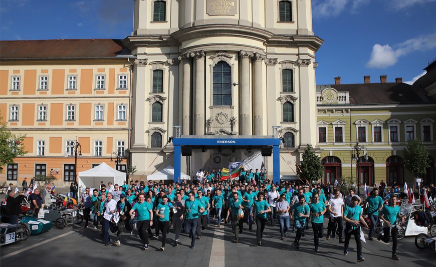 Folytatódik az Emerson 13. Nemzetközi AVENTICS Pneumobile Versenye